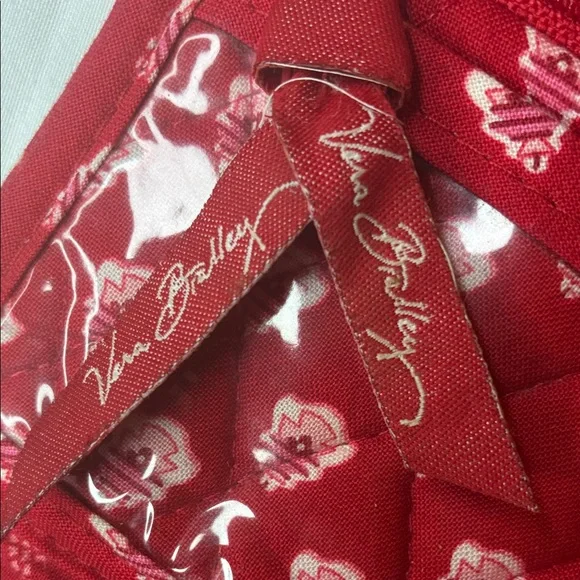 Vera Bradley Red Bandana Quilted Wallet - Picture 9 of 9